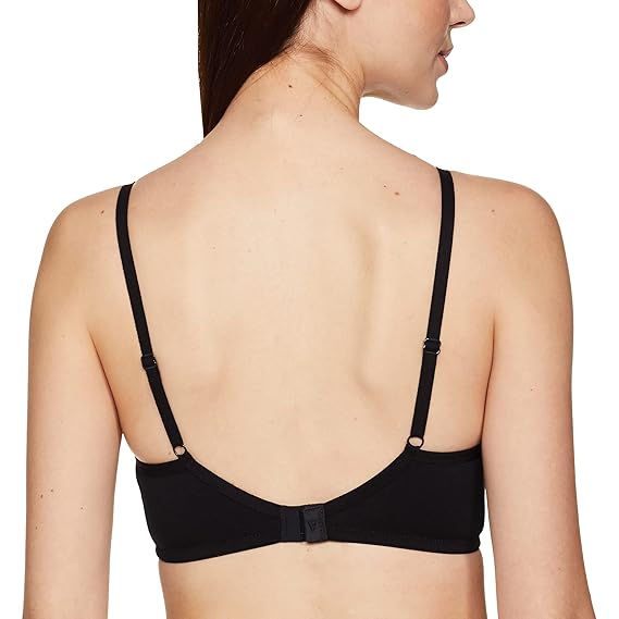 Van Heusen Women’s Cotton Classic Non-Wired Padded Bra